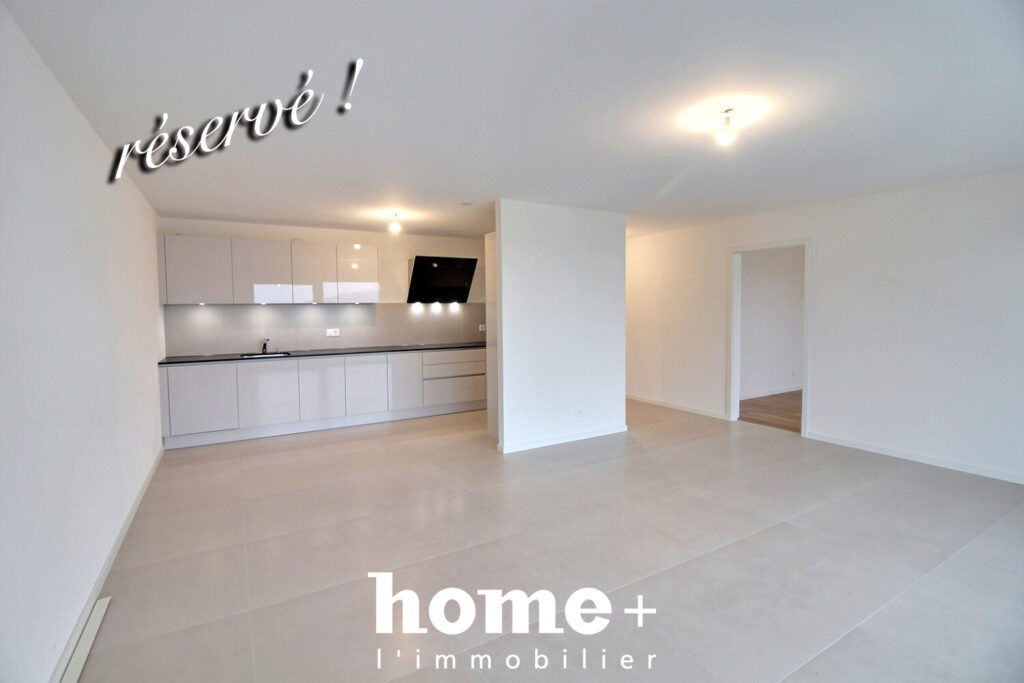 Appartement neuf de 4,5 pièces