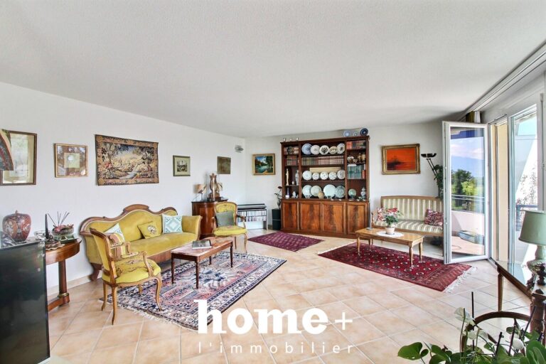 Saint-Prex, Beau duplex de 200 m2 à quelques pas du lac