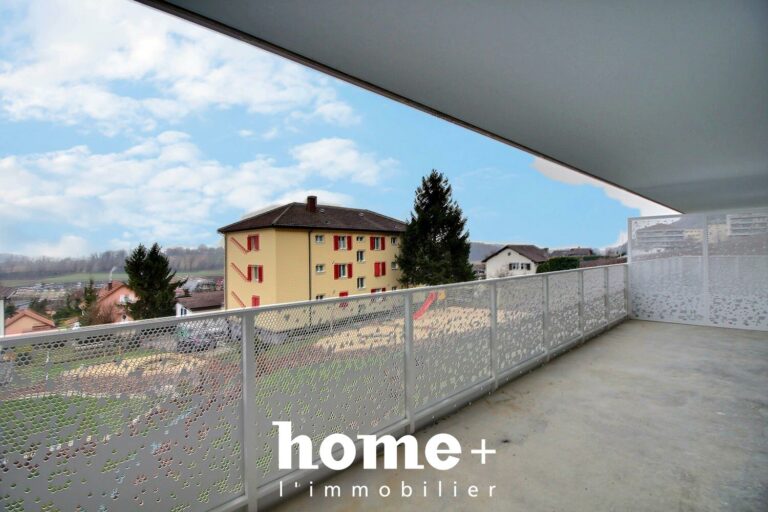 Appartement neuf de 4,5 pièces
