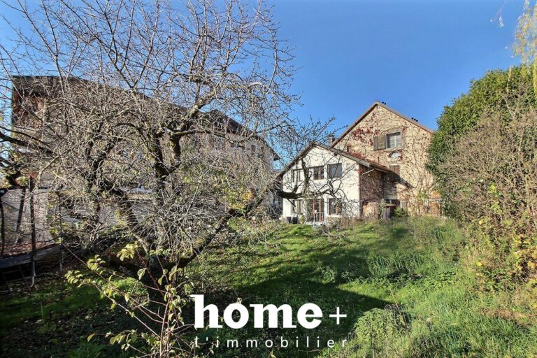 Réservé – La Rippe – « Cachet et charme à moins de 30 minutes de Genève » maison mitoyenne dans une ferme rénovée