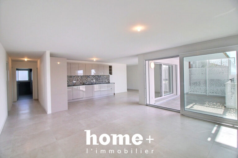 Superbe appartement neuf de 4.5 pièces