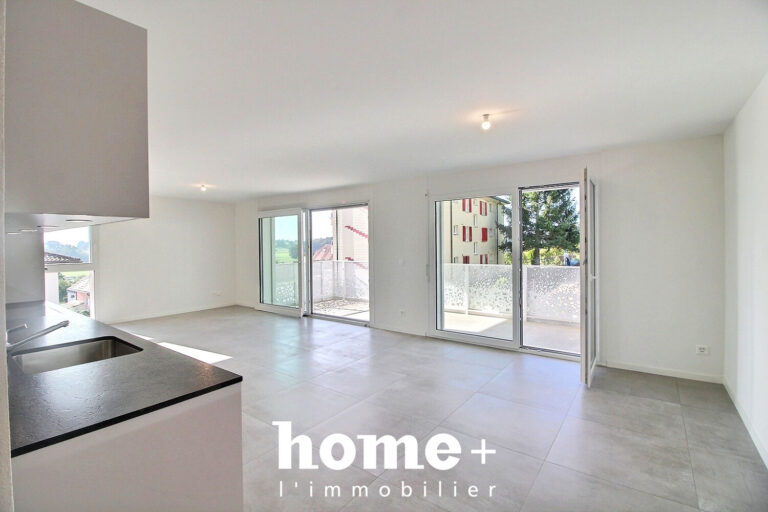 Cornaux – Neuf et lumineux, très bel appartement de 4.5 pièces