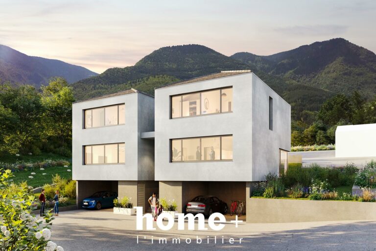 Superbe villa neuve de 185 m2 habitables conçue selon l’aspect du développement durable