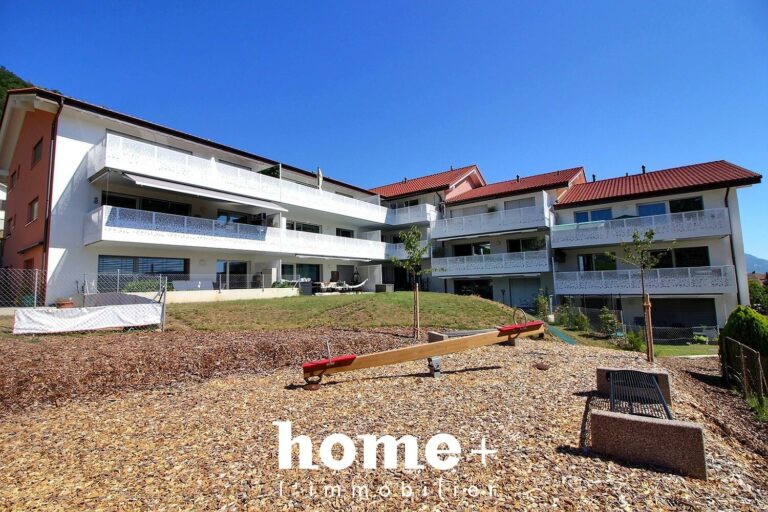 Superbe appartement neuf de 4.5 pièces