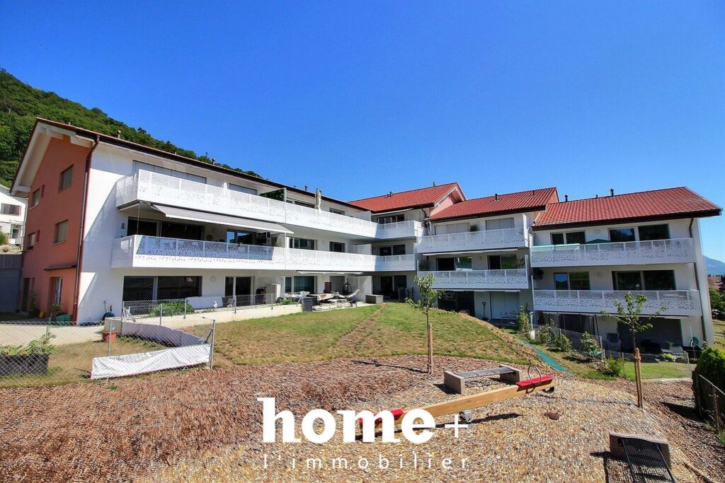 Superbe appartement neuf de 4.5 pièces