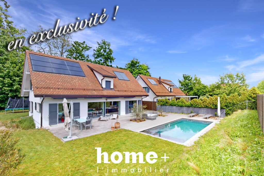 Spacieuse villa aux abords de la nature