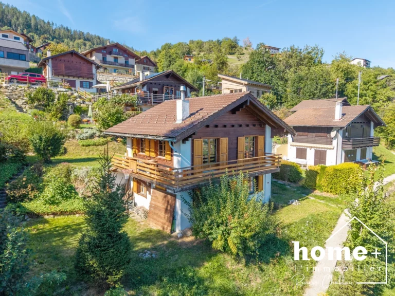 Vex – Magnifique chalet individuel de 4,5 pièces avec vue panoramique