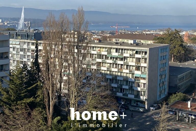 Joli appartement de 2.5 pièces avec 3 balcons