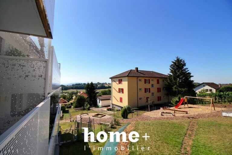 Superbe appartement neuf de 4.5 pièces